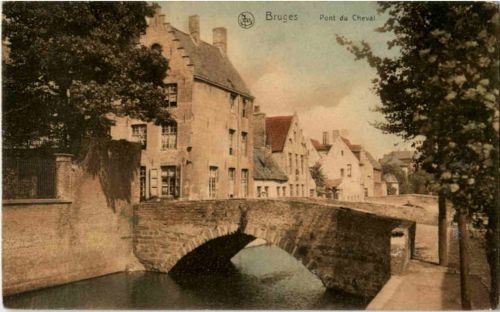 Bruges - Pont du Cheval