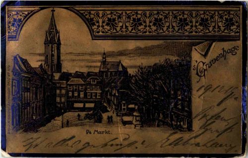 S Gravenhage - De Markt