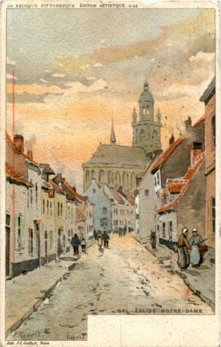Hal - Eglise Notre Dame