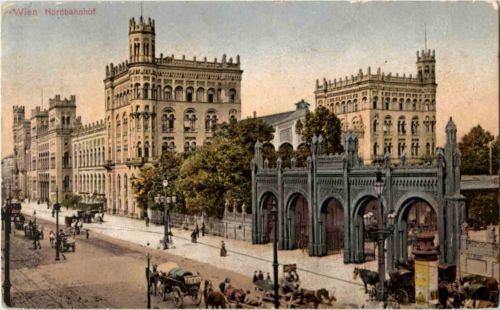 Wien - Nordbahnhof