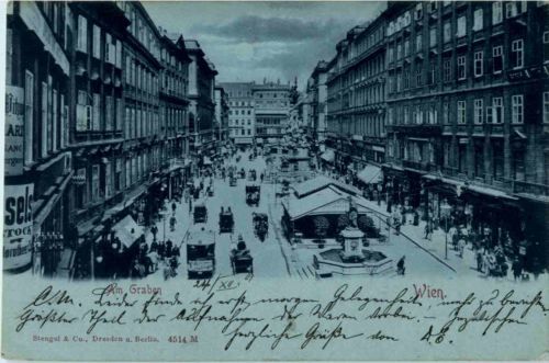Wien - Am Graben