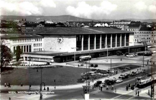 Wien - Westbahnhof