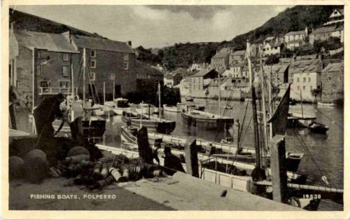 Polperro - Fishing Boats