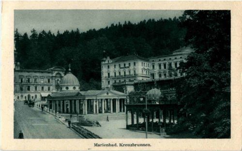 Marienbad - Kreuzbrunnen