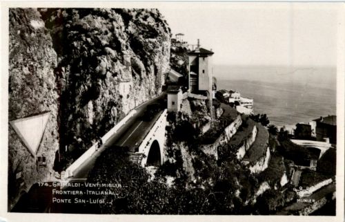 Grimaldi Ventimiglio - Frontiere Italiana