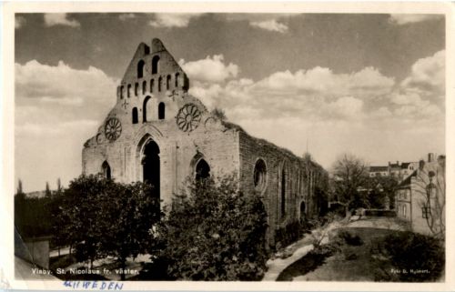 Visby - St. Nicolaus