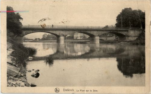 Diekirch - Le Pont sur la Sure