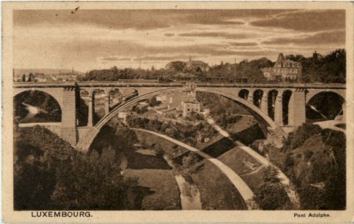 Luxembourg - Pont Adolphe
