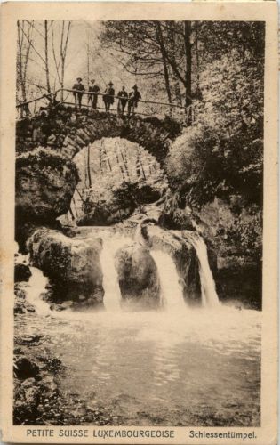 Luxembourg - Schiessentümpel