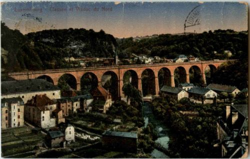 Luxembourg - Clausen