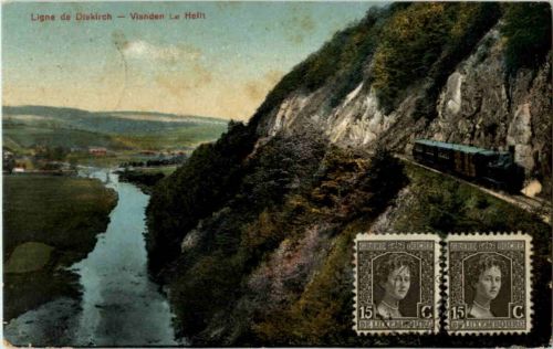 Ligne de Diekirch vianden - Eisenbahn