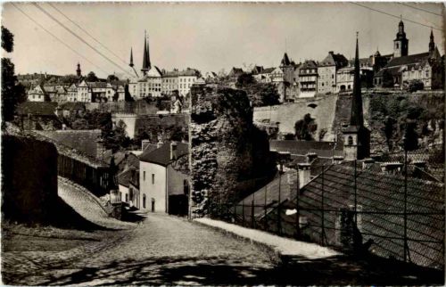 Luxembourg - Ville Hauste