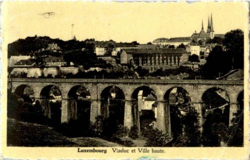 Luxembourg - Viaduc