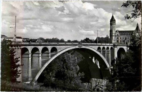 Luxembourg - Pont Adolphe