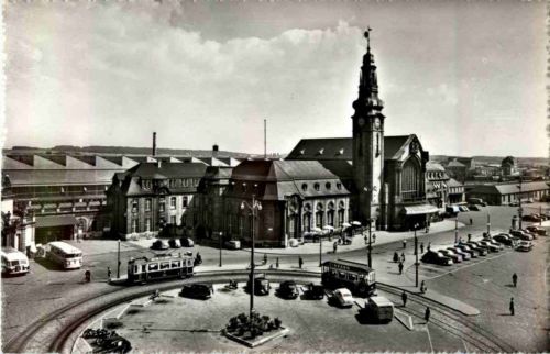 Luxembourg - La Gare Centrale