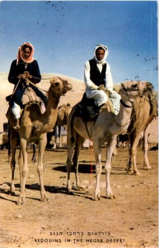 Bedouins in the Negeb Desert