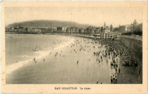 San Sebastian - La playa