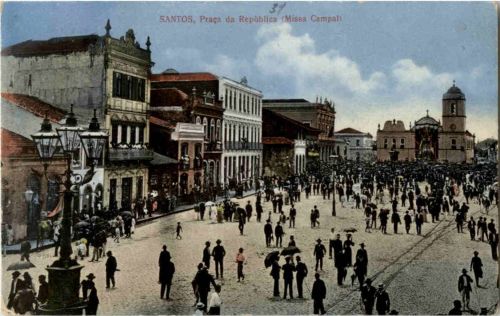 Santos - Praca de Republica