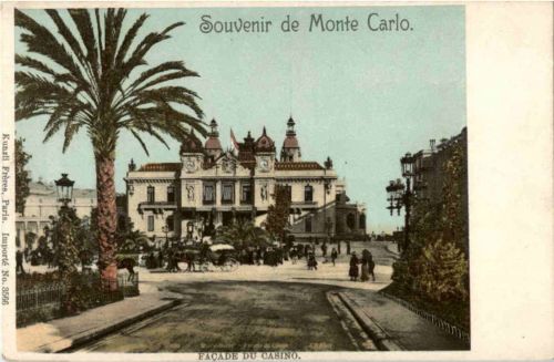 Souvenir de Monte Carlo