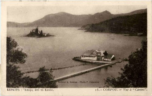 Corfou - Vue a Canoni