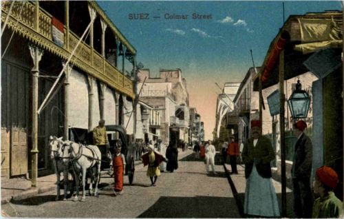 Suez - colmar Street