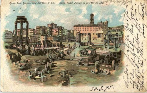 Rome - forum Romain