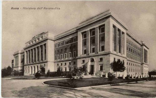 Roma - Ministero dell Aeronautica
