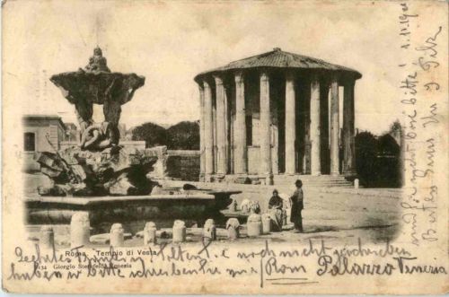 Roma - Templo di Vasta