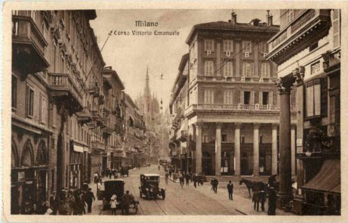 Milano - Corso Vittorio Emanuele
