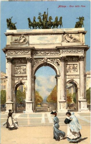 Milano - Arco della Pace