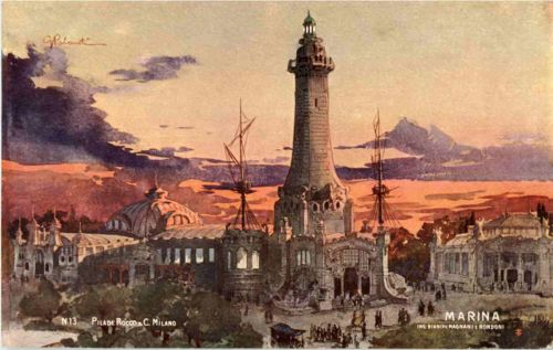 Milano - Espositione 1906