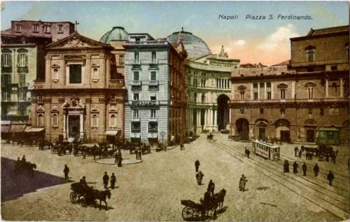 Napoli - Piazza S Ferdinando