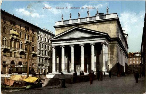 Trieste - Chiesa S Antonio
