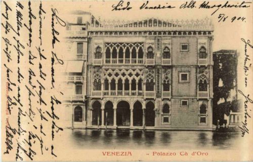 Venezia - Palazzo Ca d Oro