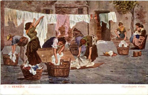 Venezia - Lavandaie