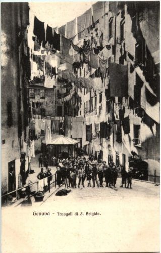 Genova - Truogoli di S. Brigida
