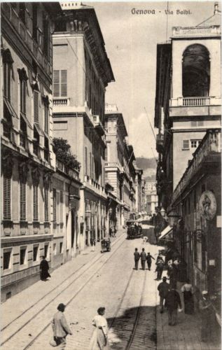 Genova - Via Balbi