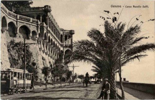 Genova - Corso Aurelio Saffi