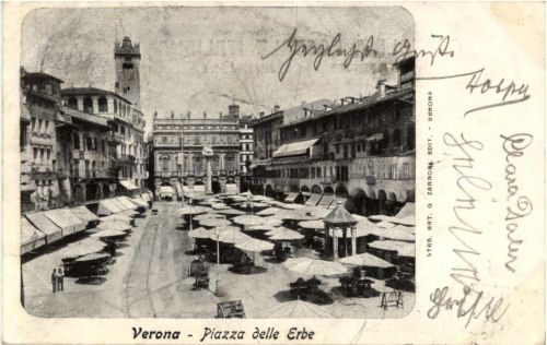 Verona - Piazza delle Erbe
