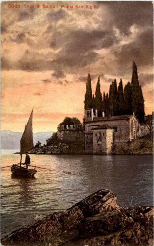 Lago di Garda - Punta San Vigillio