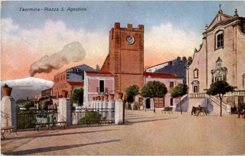 Taormina - Piazza S Agostino