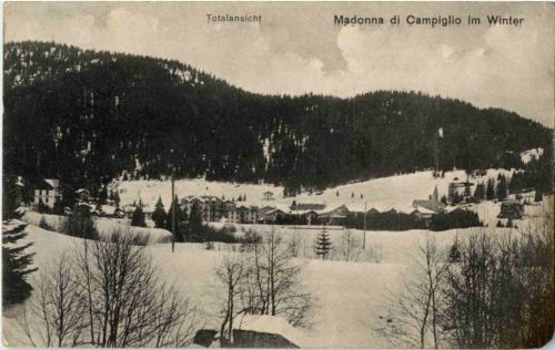 Madonna di Campiglio im winter