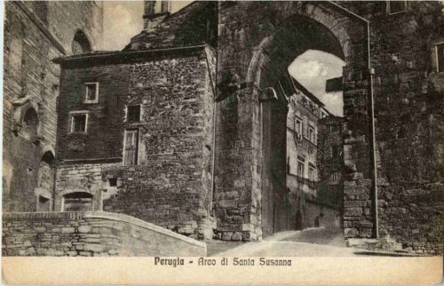 Perugia - Arco di Santa Susanna