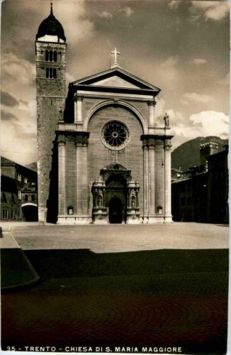 Trento - Chiesa di S. Maria