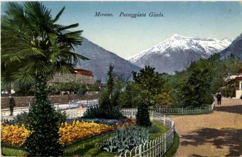 Merano - Passeggiata Gisela