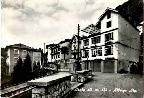 Arola - Albergo Alpi