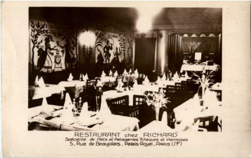 Paris - Restaurant chez Richard