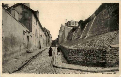 Paris - Montmartre - Rue Cortot