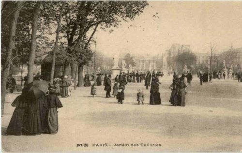 Paris - Jardin des Tulleries