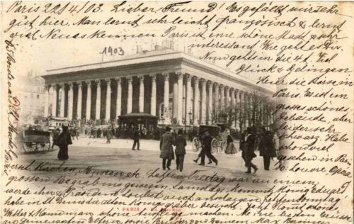 Paris - La Bourse